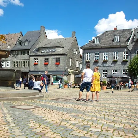Haus Mittenmank Am Marktplatz Goslar