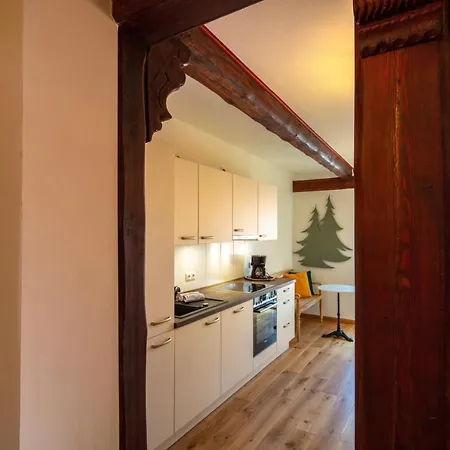 Appartement Haus Mittenmank Am Marktplatz *