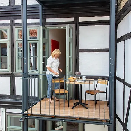 Haus Mittenmank Am Marktplatz Goslar