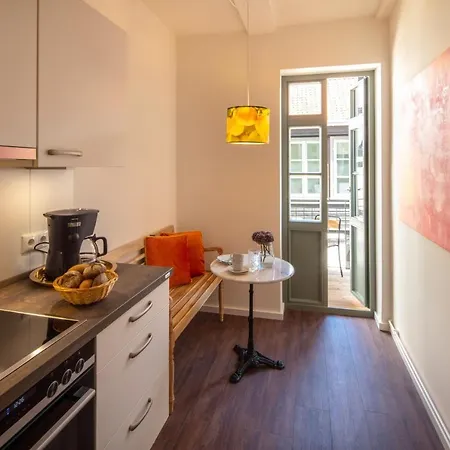 Appartamento Haus Mittenmank Am Marktplatz *