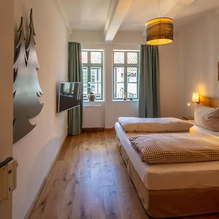 Apartment Haus Mittenmank Am Marktplatz *