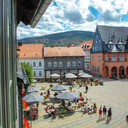Apartment Haus Mittenmank Am Marktplatz Goslar