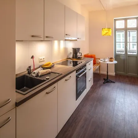 Apartment Haus Mittenmank Am Marktplatz