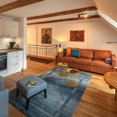 Apartment Haus Mittenmank Am Marktplatz Goslar