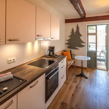 Apartment Haus Mittenmank Am Marktplatz