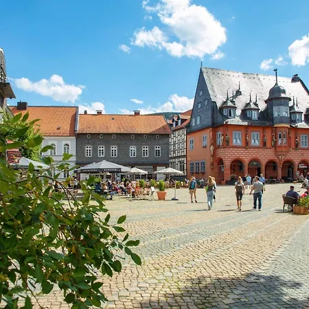 Appartement Haus Mittenmank Am Marktplatz Goslar