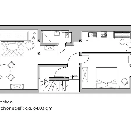 Haus Mittenmank Am Marktplatz Apartment *