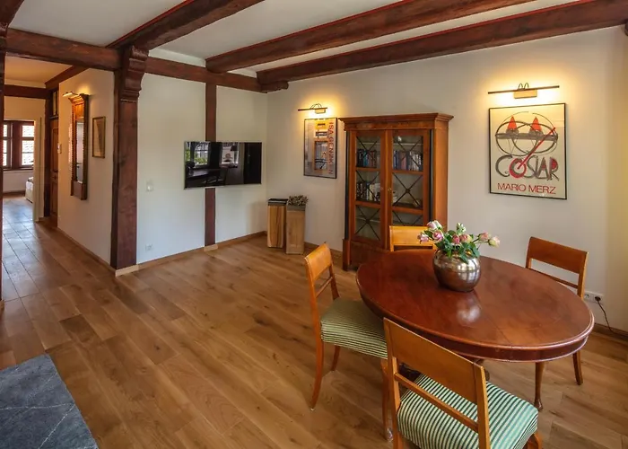 Lejlighed Haus Mittenmank Am Marktplatz