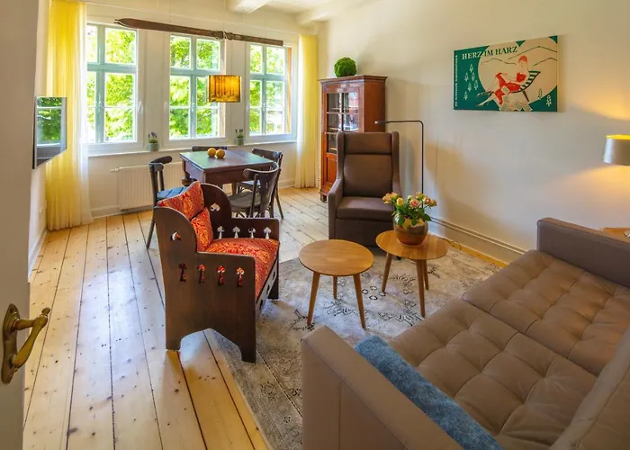 Haus Mittenmank Am Marktplatz Lejlighed Goslar